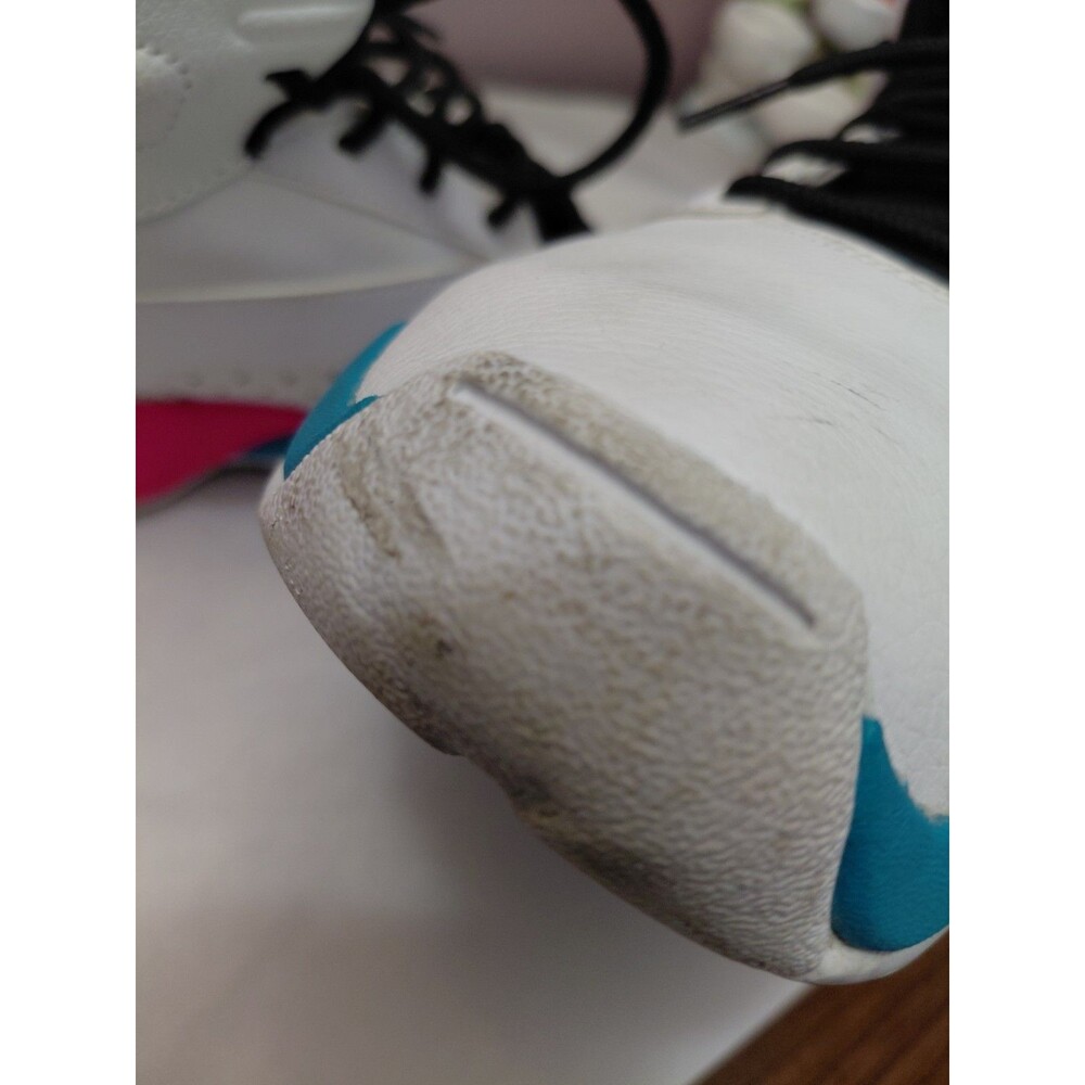 Nike Jordan Lift Off Basketball Shoes Men’s Sz 7.5 White South Beach AR4430 105 - Picture 11 of 11